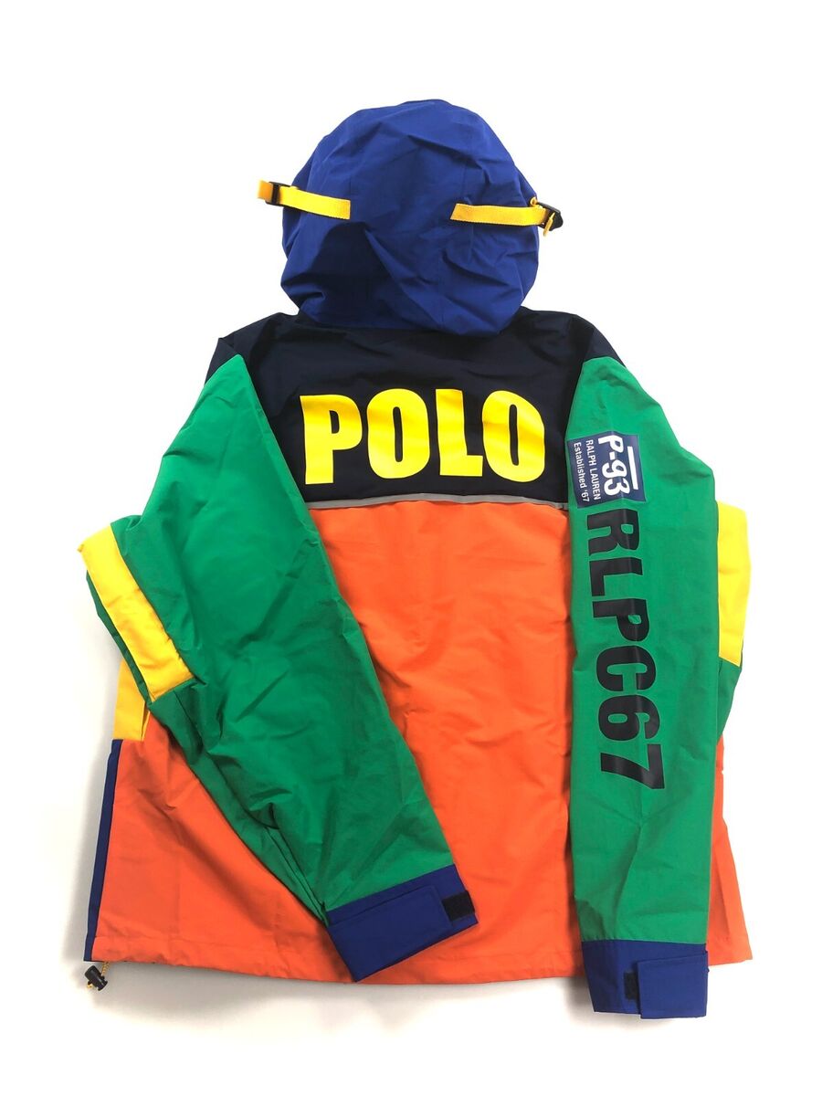 XXL POLO RALPH LAUREN P93 COLORBLOCKED GRAPHIC WATER XXL POLO RALPH LAUREN P93 COLORBLOCKED GRAPHIC WATER