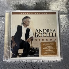 Cinema by Andrea Bocelli CD, 2015