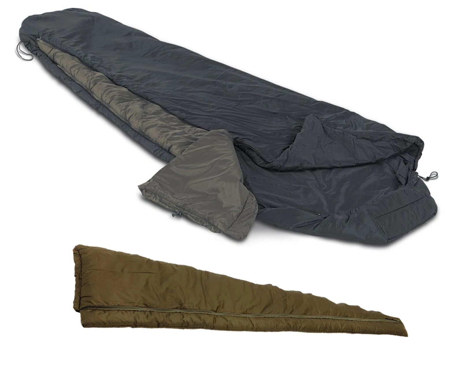 Snugpak Expanda Panel Antarctica RE Expanda Panel Centre Zip - Added Space