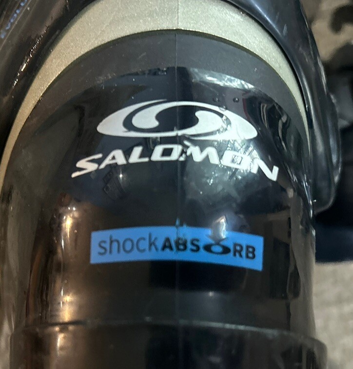 Salomon Evolution 9.0 Stivali da sci Mondo neri da uomo 7 Made in France