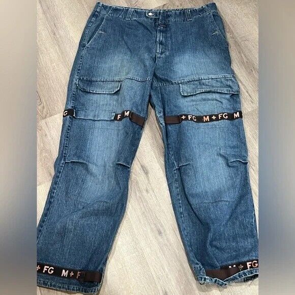 Vintage 90's LE JEAN DE MARITHE FRANCOIS GIRBAUD 42W Vintage 90's LE JEAN DE MARITHE FRANCOIS GIRBAUD 42W