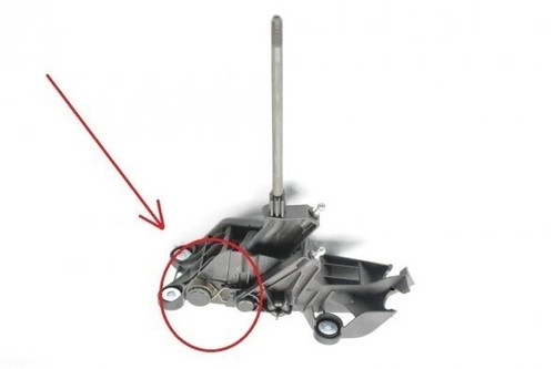 Mecanismo de cambio de marchas para Ford Courier - Imagen 3 de 4