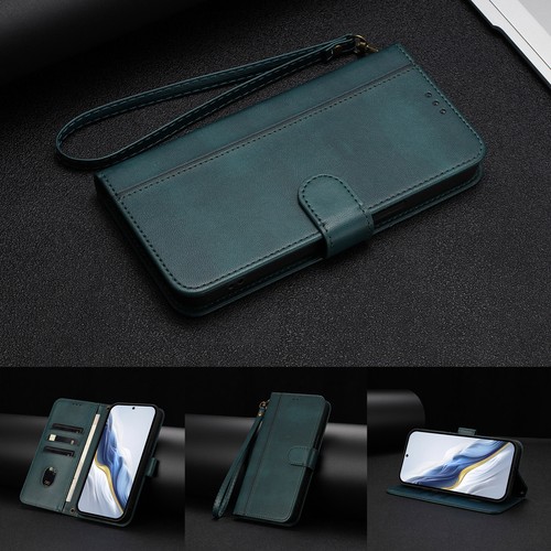 PU Leather Flip Wallet Case W/Wrist Strap For Google Pixel 9A/9Pro/9Pro XL/9/8/7 - Picture 35 of 61