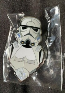 Disney Star Wars Celebration Stormtrooper Pin 2022 Empire Dark Side Trooper New