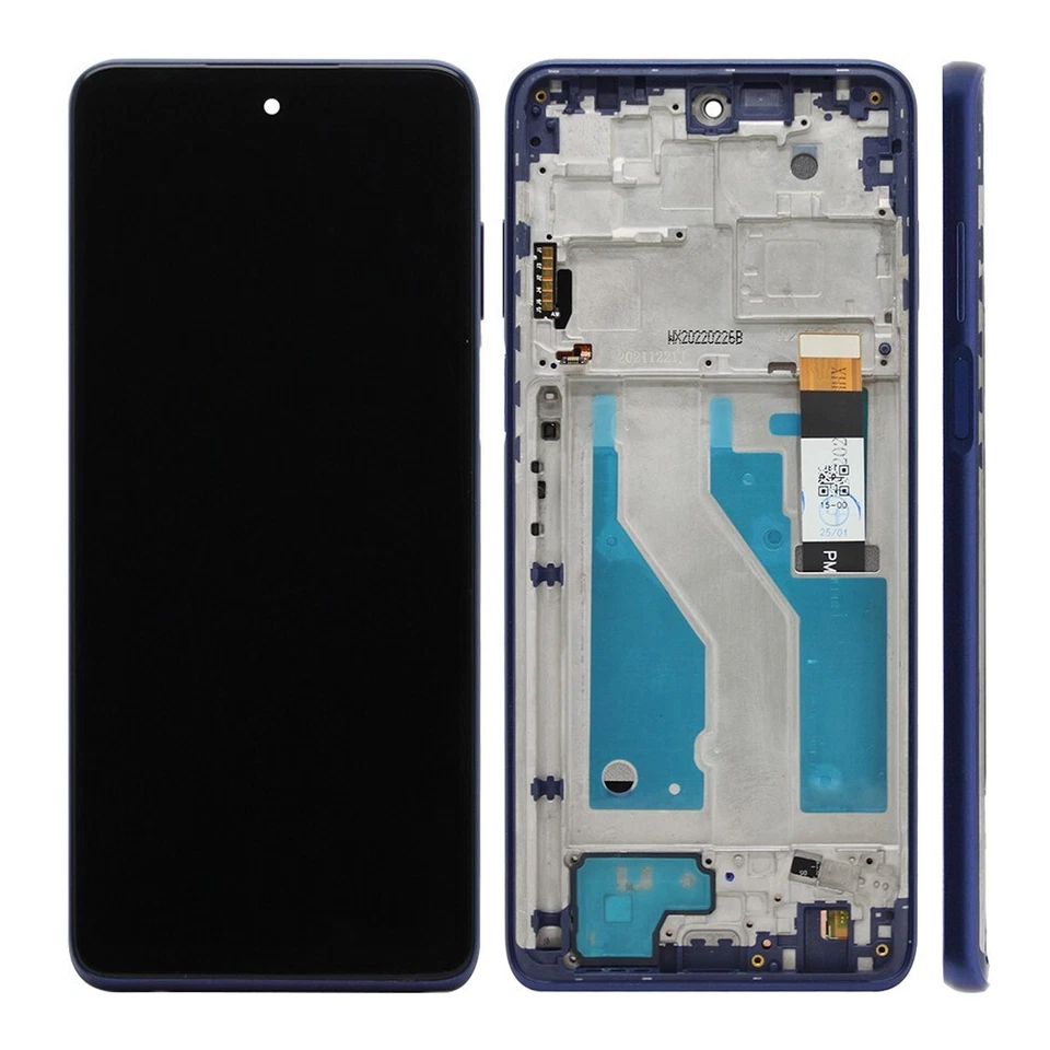 Digitizer LCD Touch Screen Frame For Motorola Moto G Stylus 2022 4G XT2211 -1 -2 - Image 2 of 4