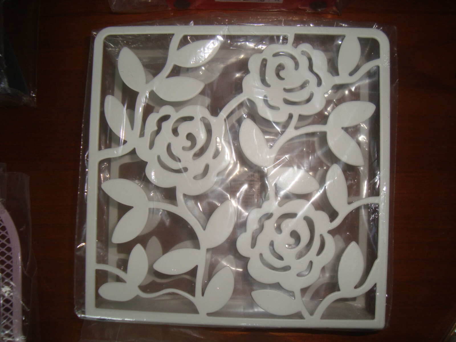 IKEA Napkins Holders Ikea Napkin Holder Gold White Star Red Heart Black