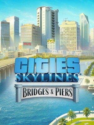 Cities: Skylines - Content Creator Pack: Bridges & Piers DLC [PC / Steam / KEY]