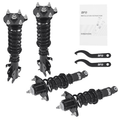 BFO Coilovers For HONDA CRV CR-V 2007-2011 Adj. Height Shocks Spring Kit