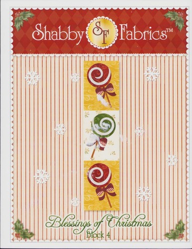 Quilt Patterns Spirit of Christmas Bells Angels Ornaments Complete Set of 9 RARE - Picture 6 of 13