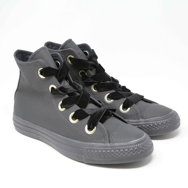 converse big eyelets black