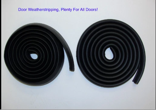 For 1946-1948 Dodge Business Coupe Complete Master Weatherstrip Rubber Kit - Image 3 of 4