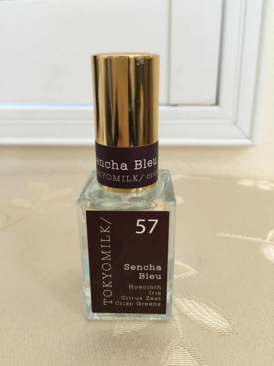 TOKYO MILK No 57 Sencha Bieu Perfume Full 1oz Unisex Fragrance