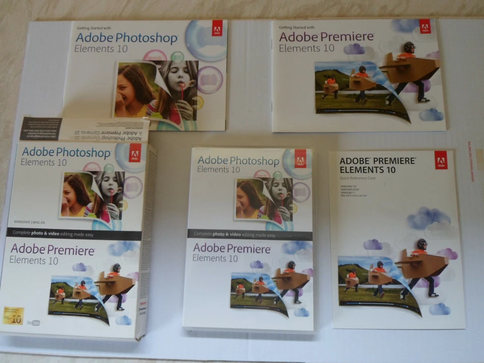 Adobe Photoshop Elements 10 with Adobe Premiere Elements 10 (PC/MAC) DVD-ROM - Image 3 of 4