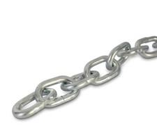Image of Welded Link Chain BZP 7 x 28mm x 1.5m