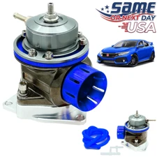 FV 40mm BOV Blow off Valve Kit BLUE for Honda Civic, Hyundai Veloster Genesis