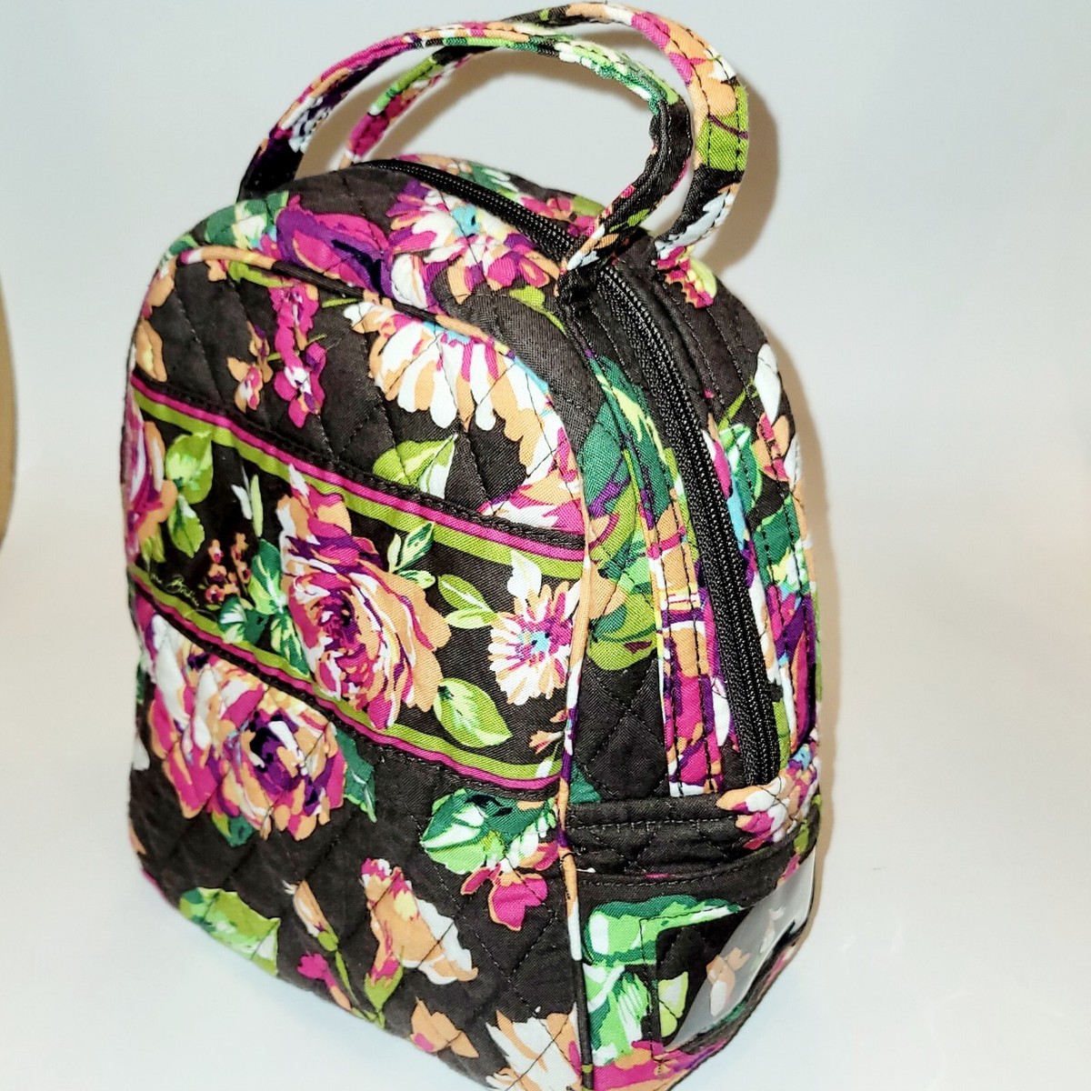 Vera Bradley Floral Backpack and Lunch Bag Set - Multicolor Vera Bradley Moon Blooms Lunch Box Black & | Mercari main image 3