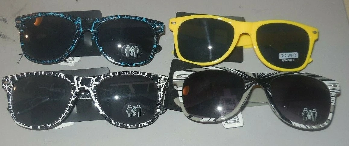 Sunglasses Four Hot Topic Retro Style Men s Women s Unisex NWT
