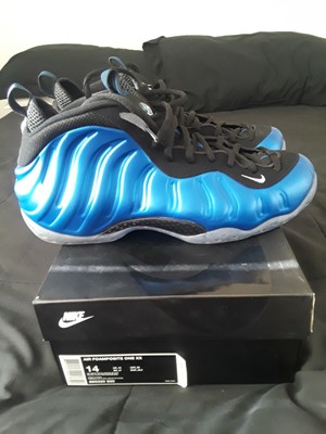 foamposite royal blue 2017