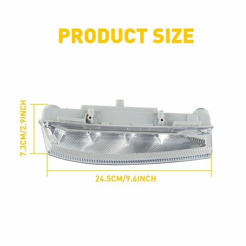 For 2012-15 Mercedes C-Class Right Passenger Side LED Daytime Running Light 5940 - Foto 2 di 10