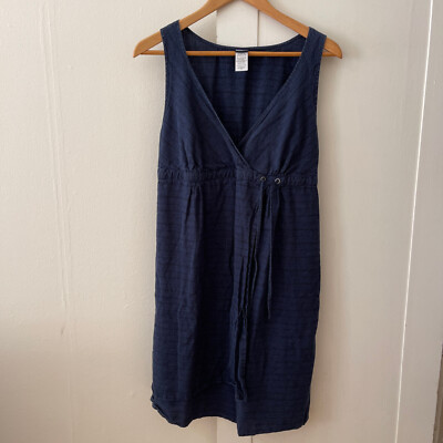 Patagonia Women's Island Hemp Crossover Dress SZ 12