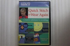 Quick Stich To Wear Again DVD Nancy Zieman