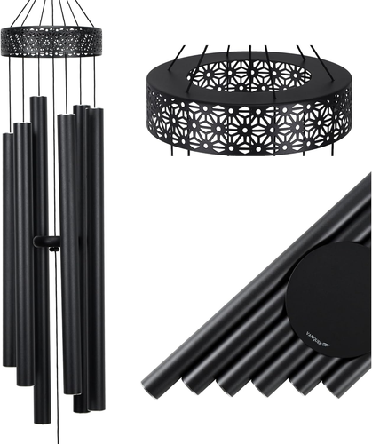 Large Wind Chimes for outside Deep Tone - 48'' Wind Chimes Outdoor Clearance, De - Picture 11 of 12