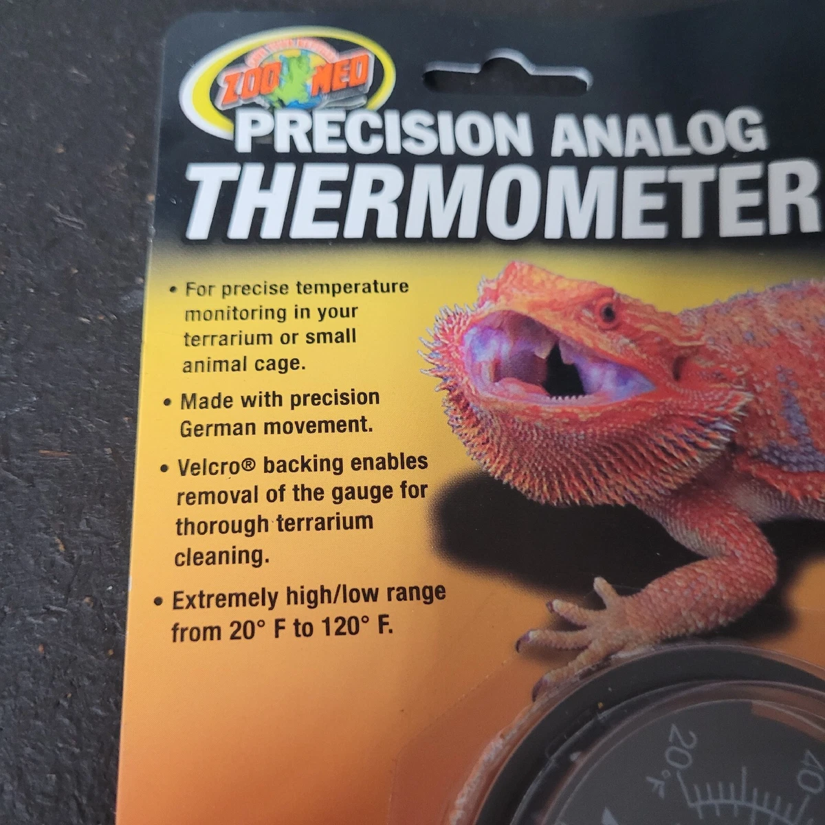 Zoo Med High Range Reptile Thermometer