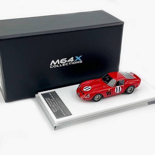 MY64 1:64 Ferrari Leapfrog 250GTO Supercar M64X Resin Auto Modell Sammlung - Bild 10 von 17