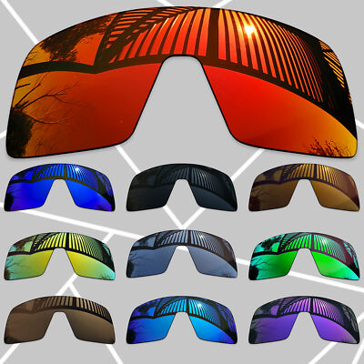 TRUE Polarized Replacement Lenses for-Oakley Sutro Frame OO9406 Multi-Colors