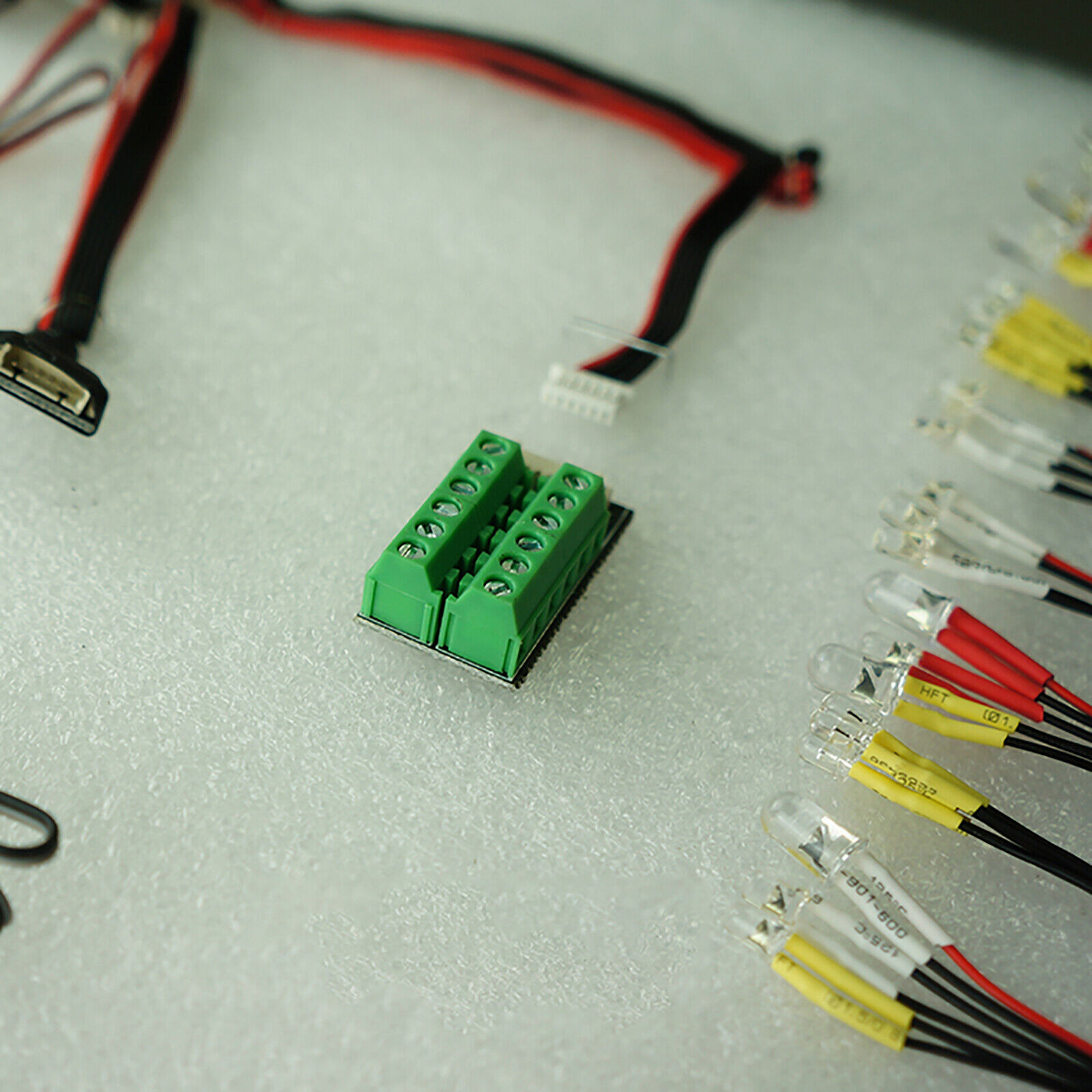 For Tamiya 1/14 RC Trailer Tractor Cargo Truck Light Kit Light Set