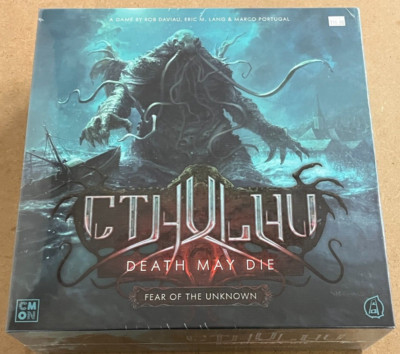 Cthulhu Death May Die Season 3 KS版 Cthulhu: Death May Die Season 3 Up On Kickstarter - TGN