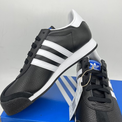 adidas Originals SAMOA Black/White Shoes 019351 Mens Size 9 New - Picture 5 of 9
