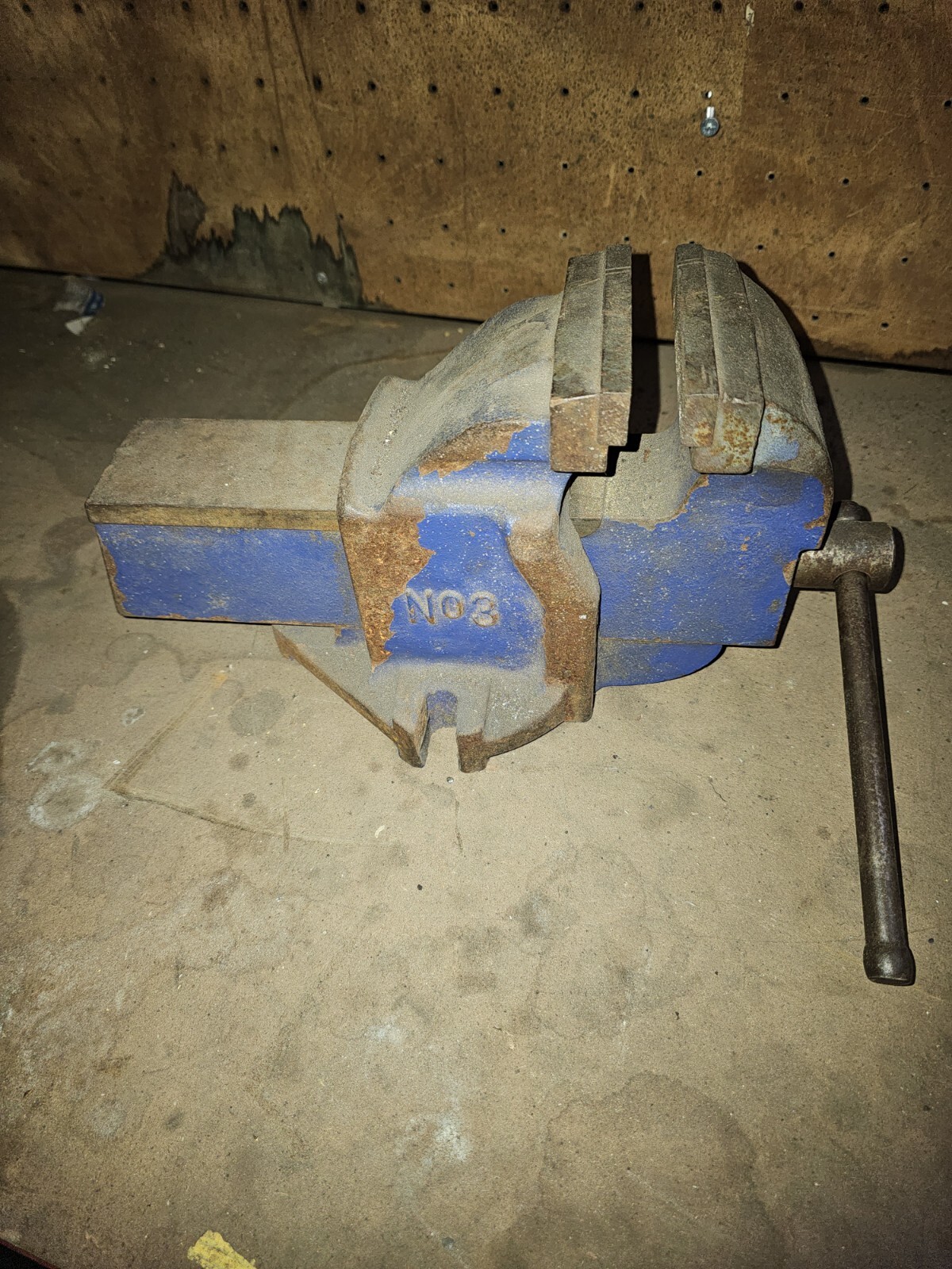 record no 3 bench vice eBay