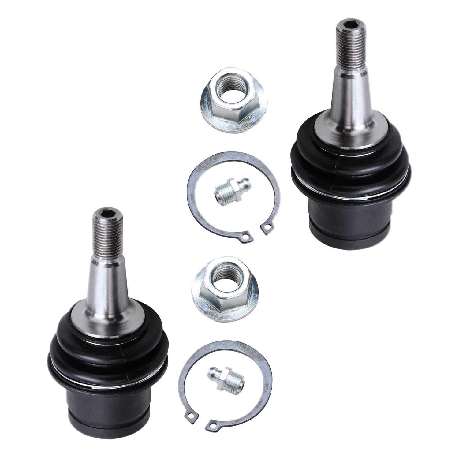 Front Wheel Hubs Upper Control Arms Suspension Kit for Dodge Charger Challenger