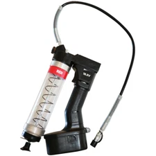 OilSafe Battery Grease Gun | Clear Cartridge Dispenser
