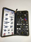 ULTRA 13 Piece Zip CORD Cable CONNECTION KIT w/Factory Black LEATHER CASE - VGC