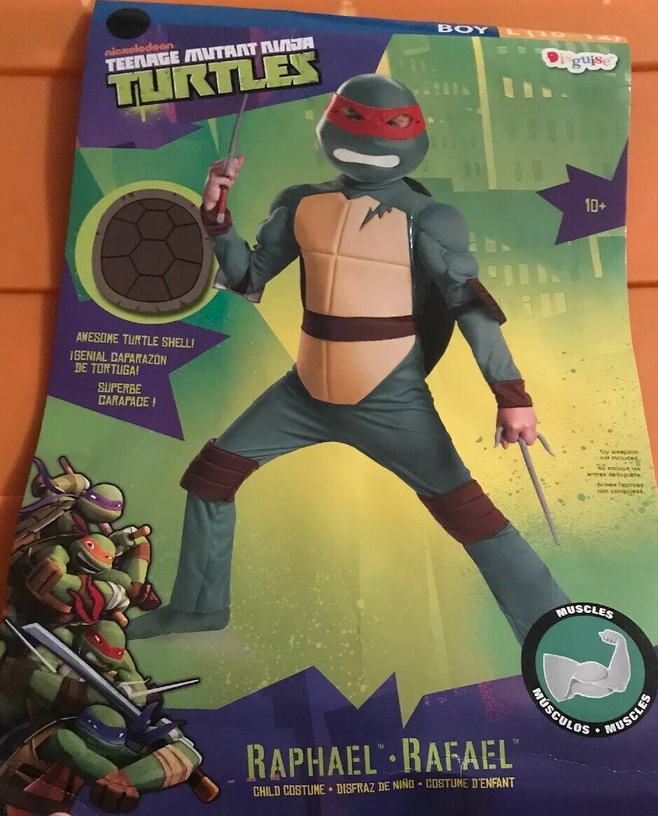 Ninja Turtles Costume Tartaruga Bambino Fai Da Te Tmnt Vestito