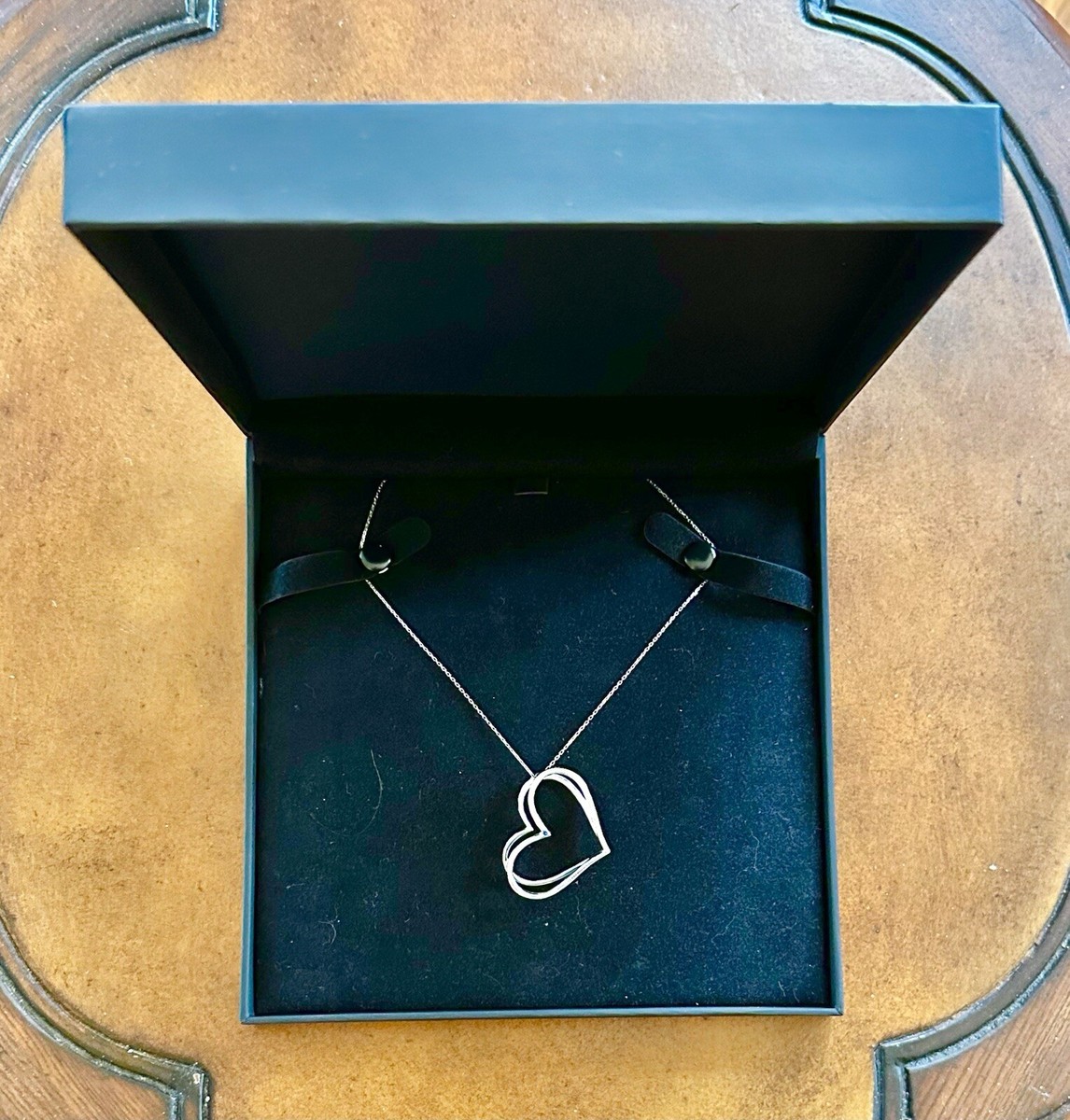 Vera Wang Kindred Heart Necklace Zales Vera Wang Kindred Heart