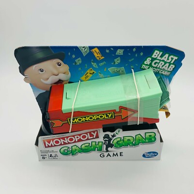 JEU DE SOCIÉTÉ Monopoly Cash Grab Super Rare neuf édition grecque Hasbro Gaming EUR 66,66 - FR