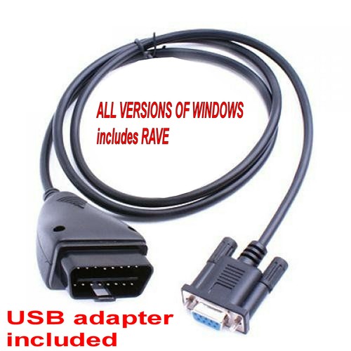 Fits Range Rover P38 EAS Air Suspension Diagnostic Cable for EASSuite / Kicker - Picture 2 of 2