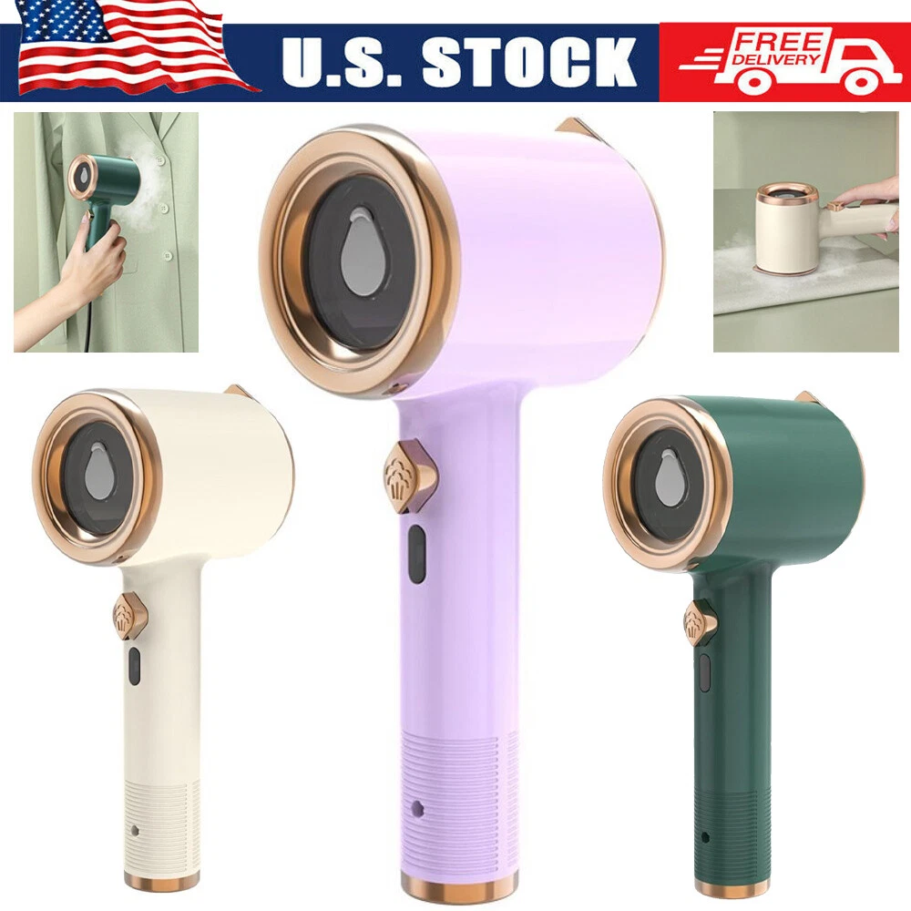 Portable Mini Ironing Machine Mini Steamer Iron for Clothes Home Travel Size-image