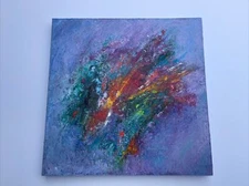 CONNIE MCCOY PAINTING CALIFORNIA San Diego ABSTRACT EXPRESSIONISM EXHIBITED