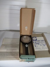 Vintage Smith-Victor Model PL-1 Compact Movie Light GE Uniflood bulb WORKS plugs