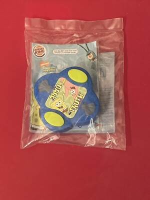 SpongeBob SquarePants Burger King Friend or Foe | Truth or Dare Toy 2006