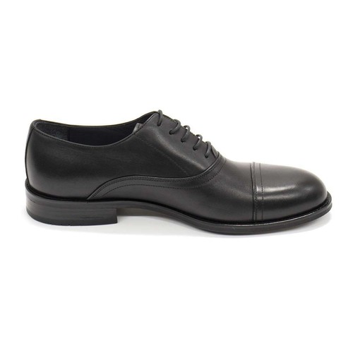 Men's Elegante Cinque Cap-toe Leather Oxford Shoes MADE in ITALY Men Dress Shoes - Picture 33 of 37
