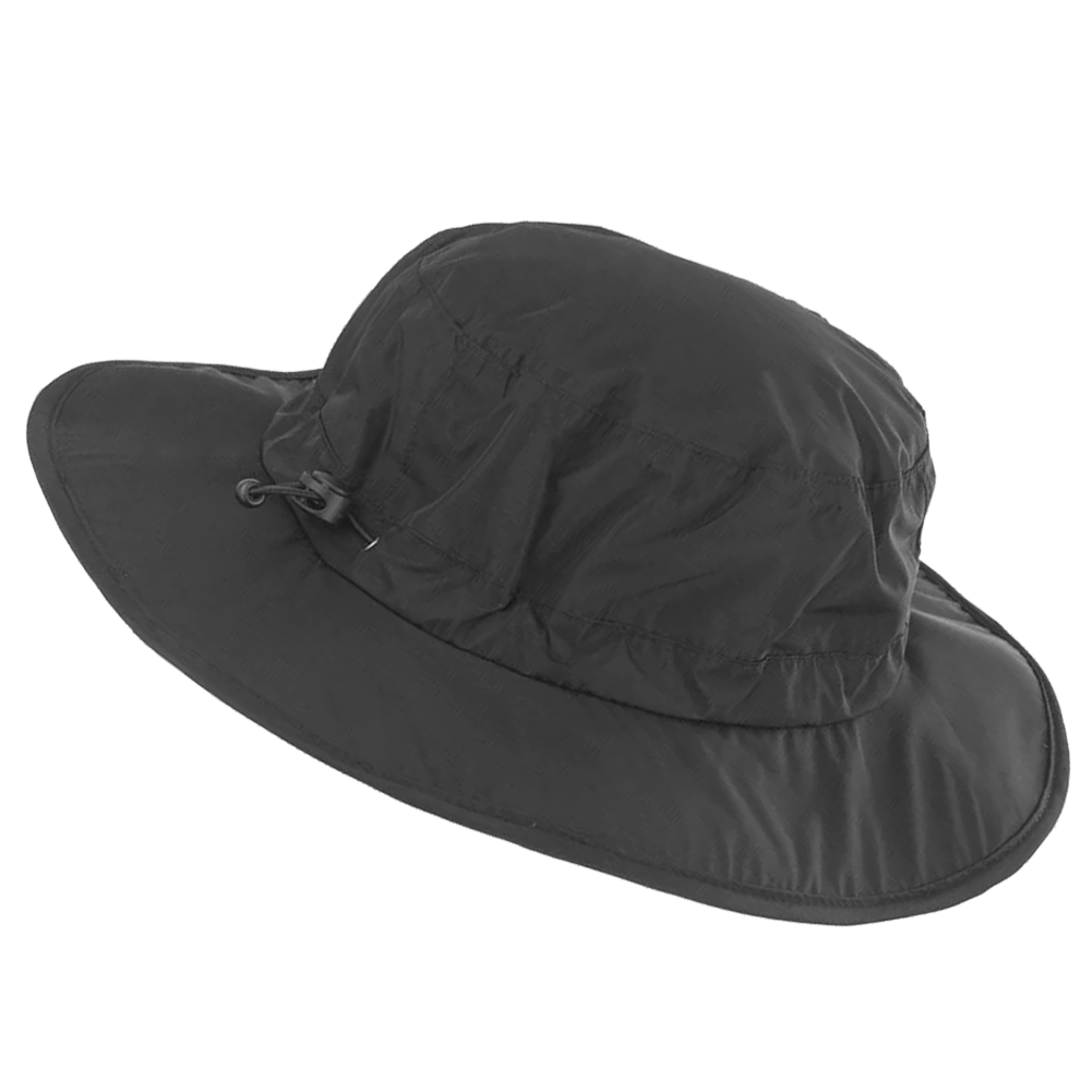 ISLAND GREEN 2024 WIDE BRIM WATERPROOF GOLF BUCKET HAT / MENS GOLF RAIN