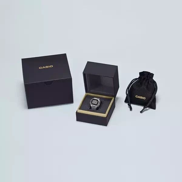 Casio Watch 50th Anniversary Casio Ring Watch CRW-001-1JR
