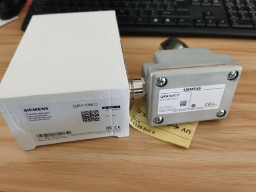1PC Siemens QRA10M.C Flame Detector New Expedited Shipping - Picture 3 of 4