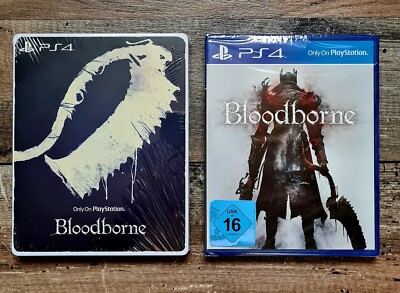 Bloodborne (US) + Limited Special Custom Steelbook PS4 