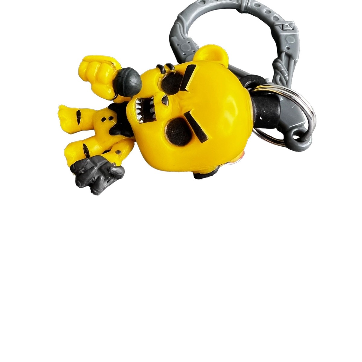 小物 VERDY x Loco Scraps Plush Keyring Yellow VERDY x Loco Scraps Plush Keyring Yellow